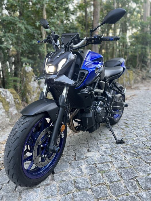 Yamaha mt 07 2023
