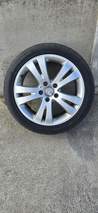 Jantes 17 originais Mercedes 225/45 17