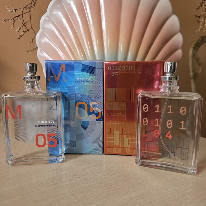 ДУХИ ПАРФУМ унісекс Escentric Molecules Molecule 04, 05   100 мл