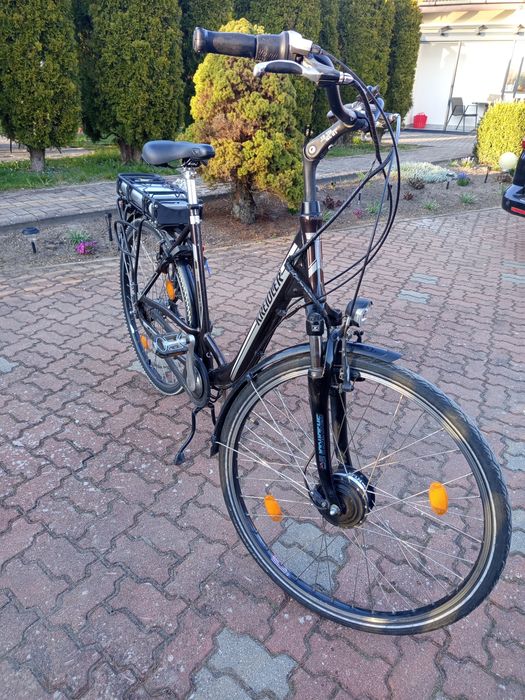 Rower z napędem elektrycznym