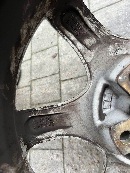 Alufelgi 16” 5x112 Mercedes,Audi,VW ,Seat.Scoda