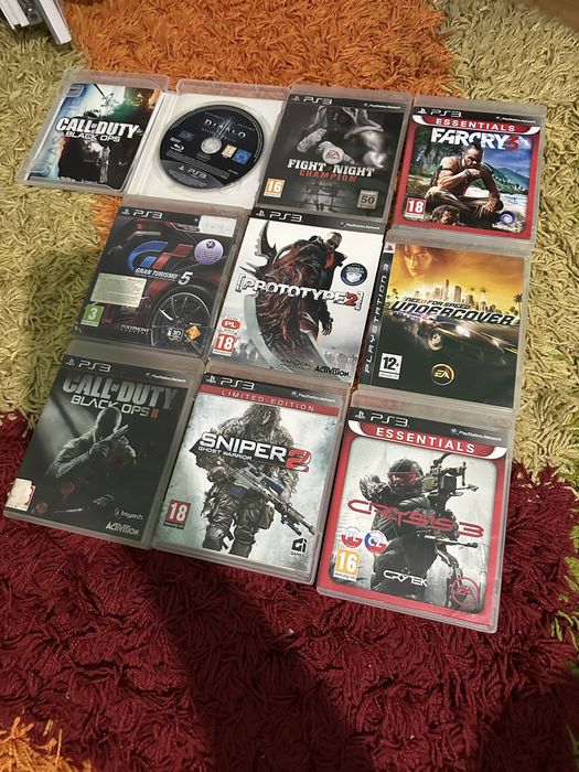 Диск FARCRY 3 ігра PS3 Sony Playstation 3 диск для ігрової приставки