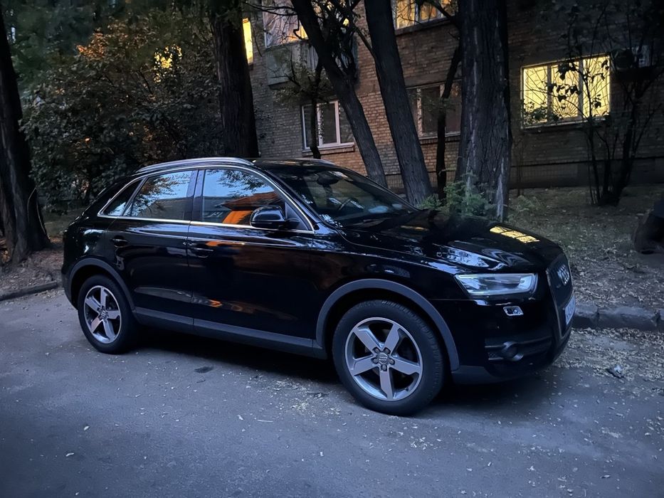 Audi Q3 не Америка