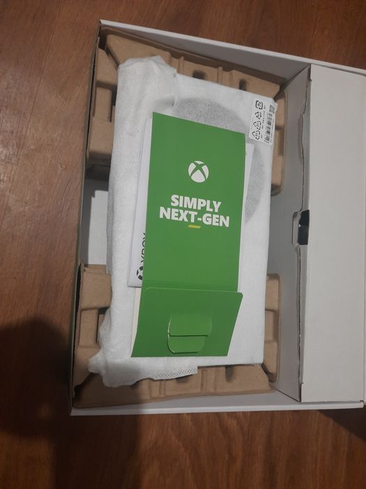 Xbox series s 512 GB SSD