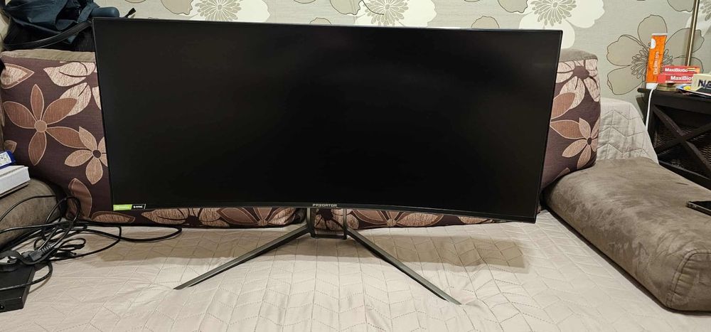 Monitor Acer predator X34 ultrawide. Idealny