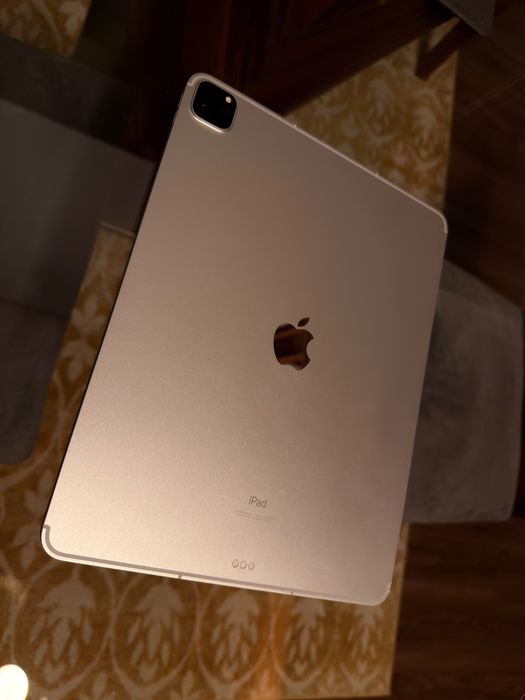 iPad Pro 12,9” Apple M1 | 256 GB | Wi-Fi + 5G | Prateado