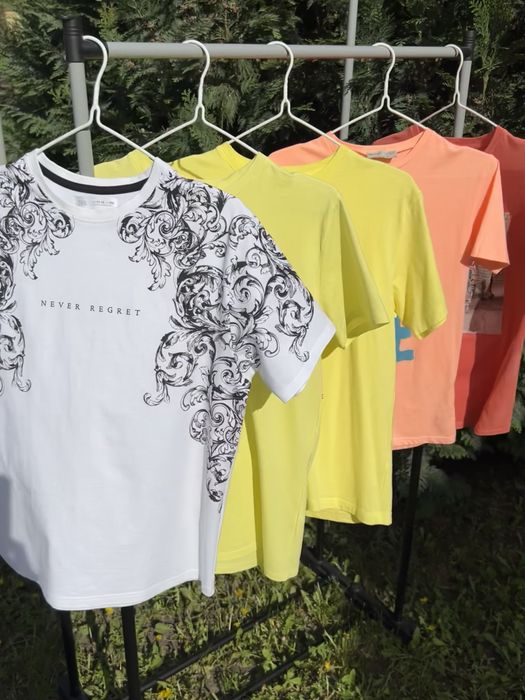 Футболки і шорти Zara на хлопчика 11-12 років 152 см