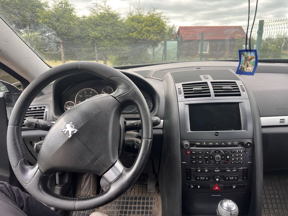 Peugot 407 coupe 2.2 benzyna+lpg