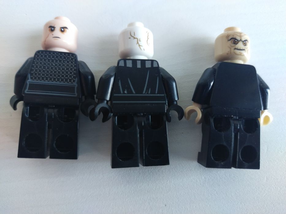 LEGO Kylo Ren Darth Vader Sidious Palpatine