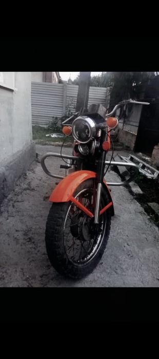 Продам мотоцикл Ява  CZ 350