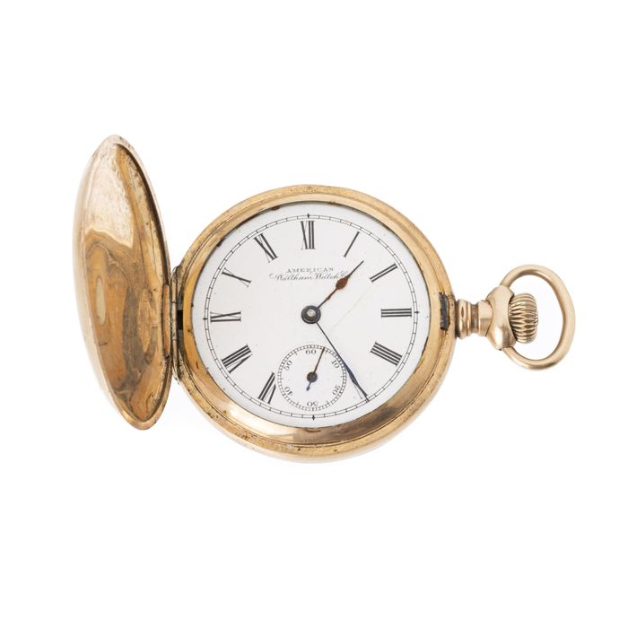 Relógio de bolso - American Waltham Watch Co.