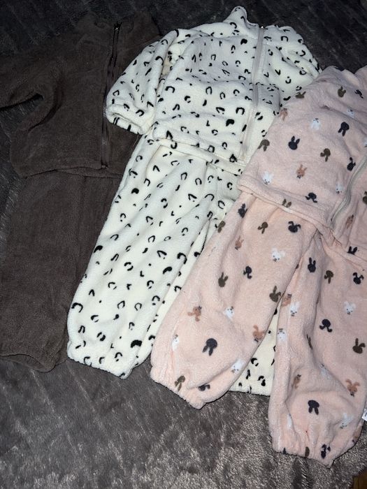 Флісовий костюм теплий