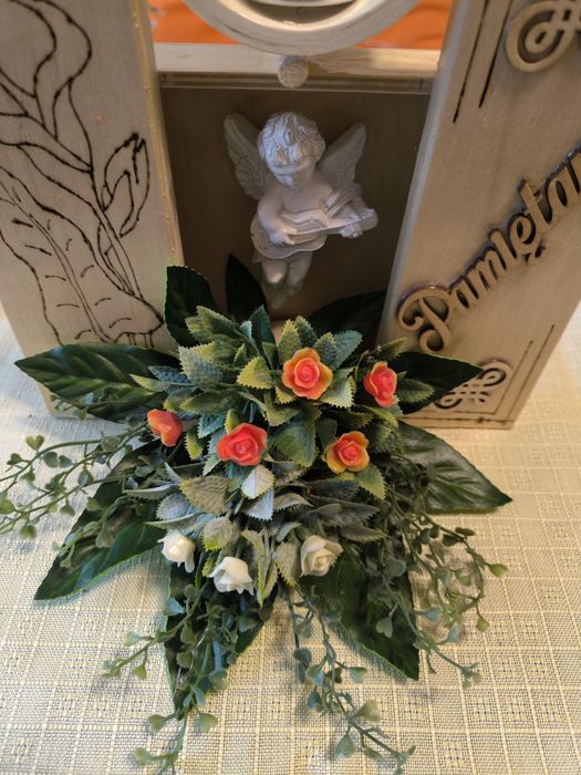 Stroik na grób, cmentarz, pomnik, handmade, nowy