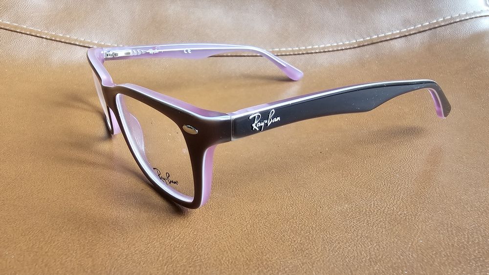 Okulary Ray Ban oprawki zerówki