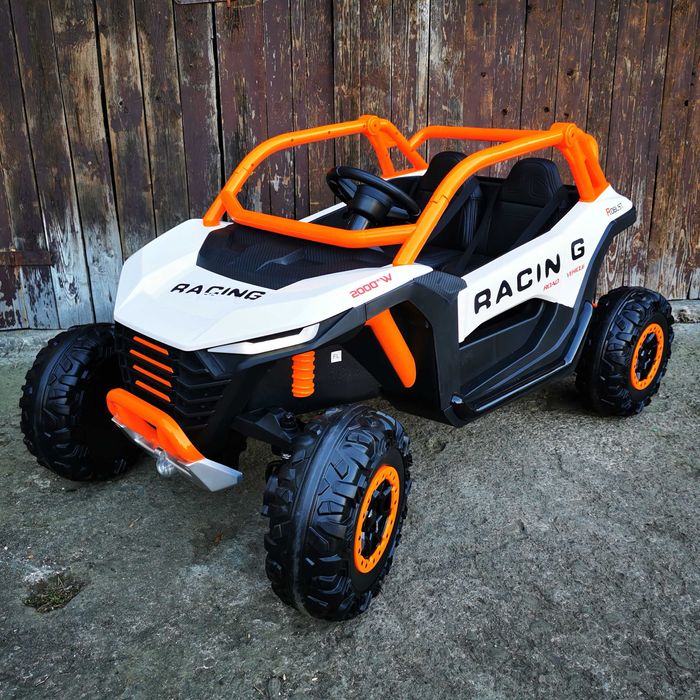 BUGGY TERENOWY ETRON 24V 800W 4X4 Elektryczny Auto Akumulator Offroad 2 DZIECI
