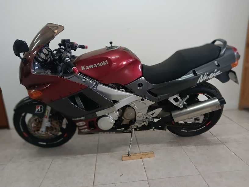 Peças Kawasaki ZZR600