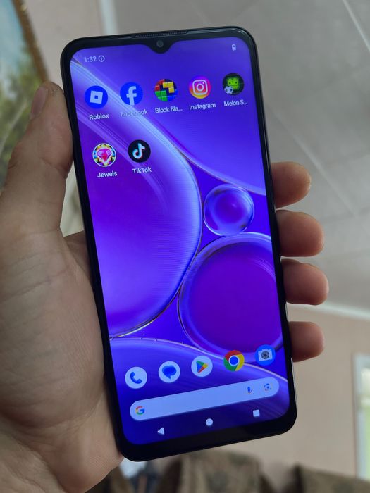 Nokia G42 5G 6/128GB полностью рабочий