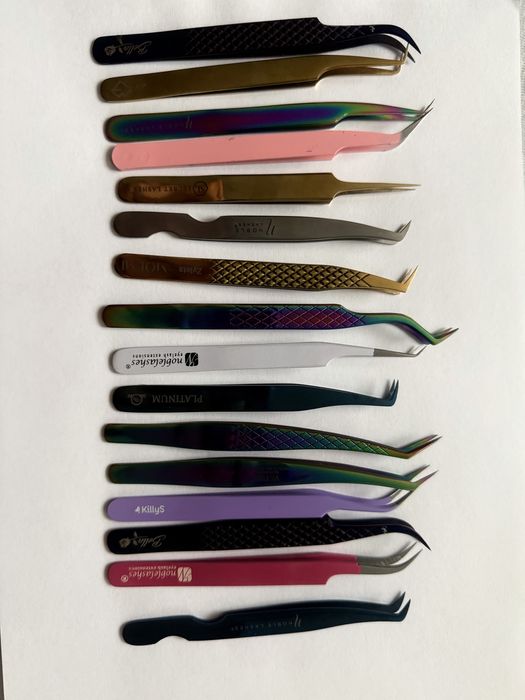 Pesety do przedluzania rzes