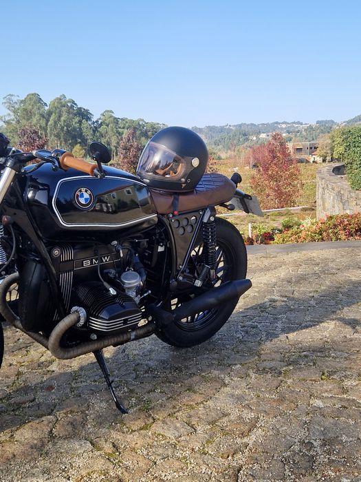 BMW r45  CAFÉ RACER