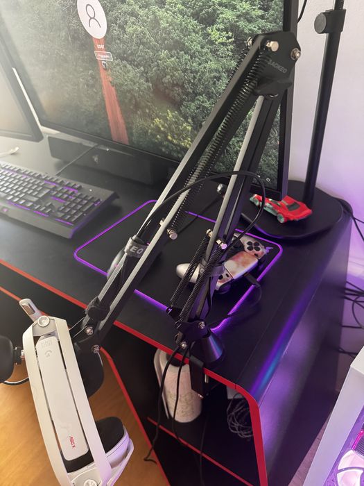 Micro hyper x e braço como novo