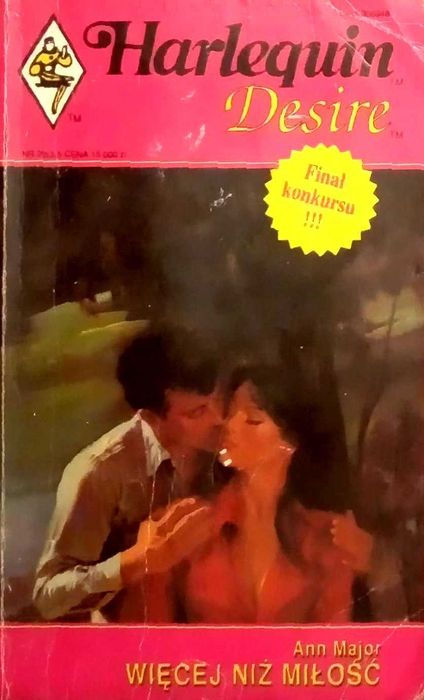 499 Ann Major Więcej niż miłość