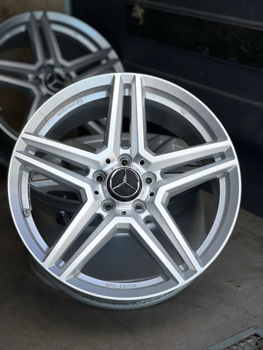 Різноширокі диски 5 112 R18 Mercedes C class GLC GLK  E  S V Vito