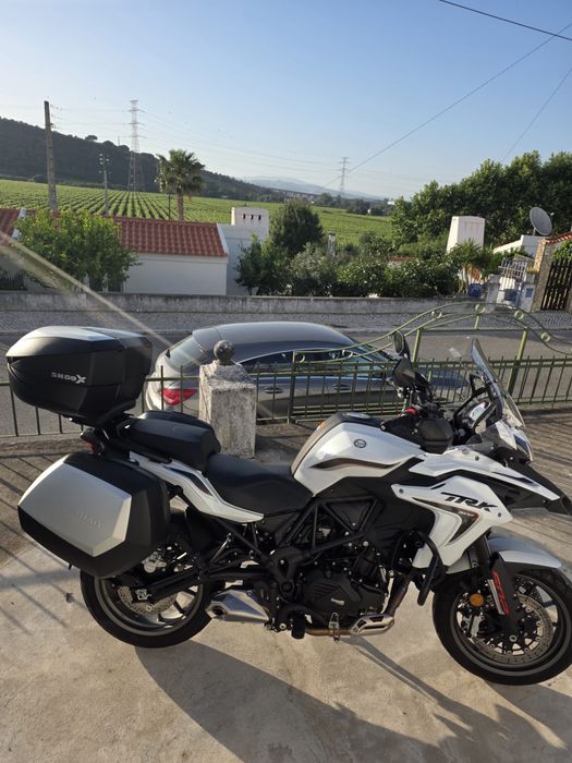 Benelli TRK 502 (com Garantia ) Pack 3 malas Shad