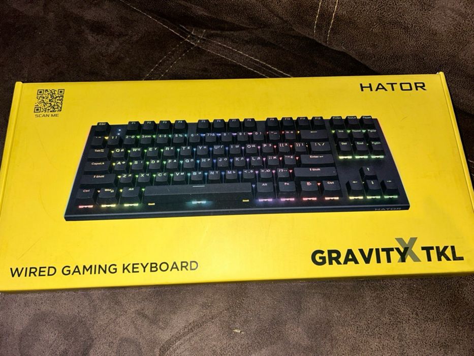 Клавіатура Hator Gravity X TKL