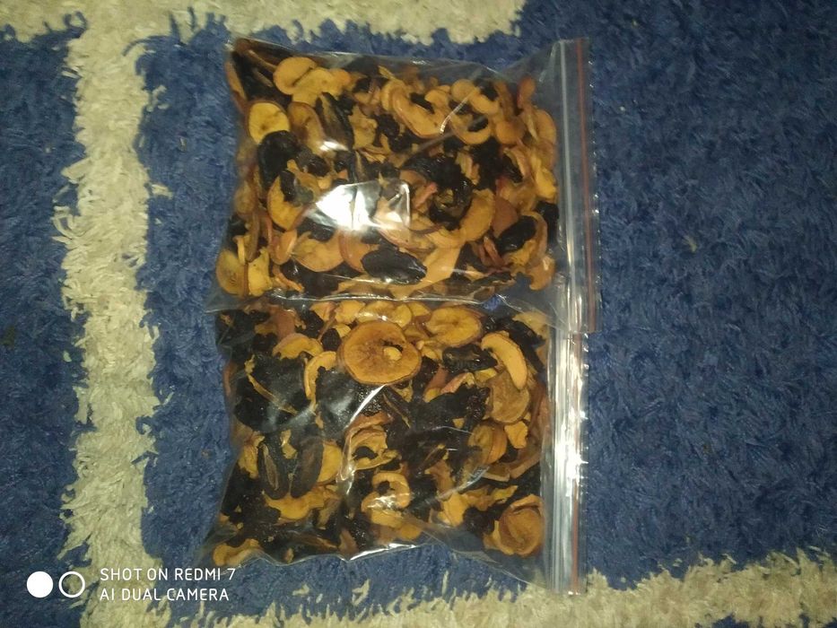 Сушка  для узвару мікс