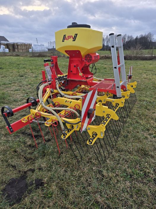 Siewnik Agregat do siewu i podsiewu traw APV GS 300 M1  PS 200 M1
