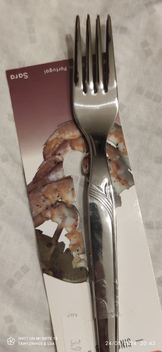 Facas garfos inox ,marca Grilo(made in Portugal)
