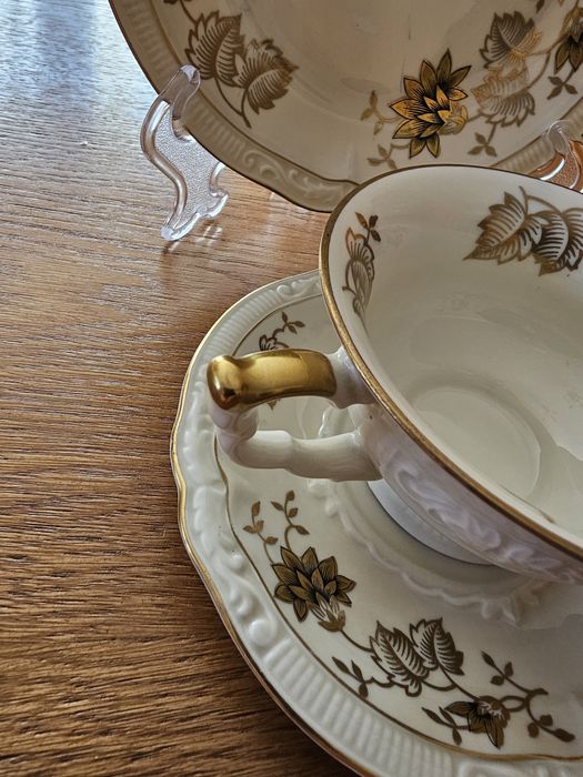 Filiżanka Oscar Slegelmilch 200 ml, datowana 1918r do 1935r