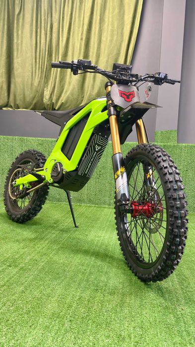 Електромотоцикл Arctic Leopard Clouded XE PRO S ENDURO Black