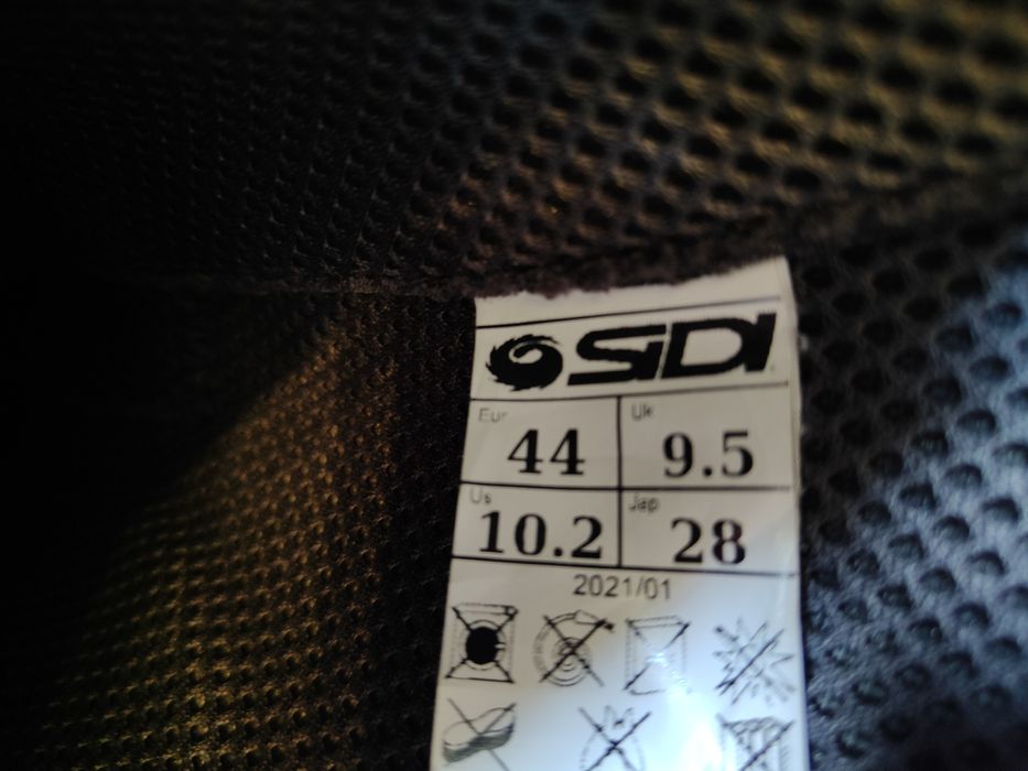 Buty motocyklowe Sidi Mag-1 r44 jak 43