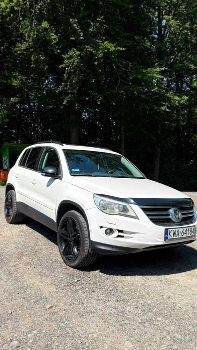 Volkswagen tiguan 2.0tdi 4 motion, skóra, ksenon