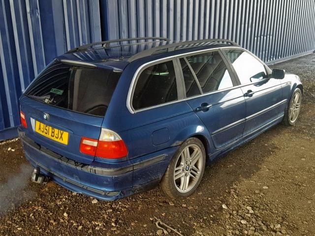 BMW e46 TOPAZBLAU Sedan Kombi Maska Zderzak Blotnik Dzrw Klapa OKAZJA