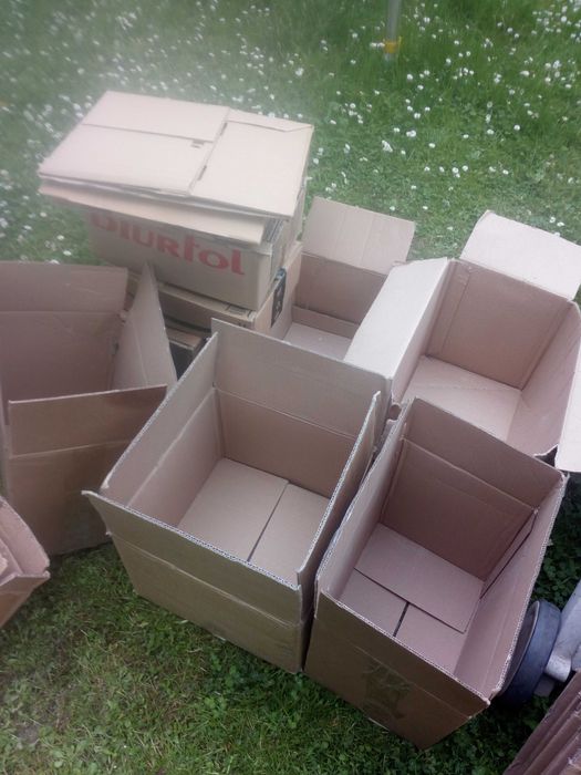 pudełka ,kartony ,opakowania