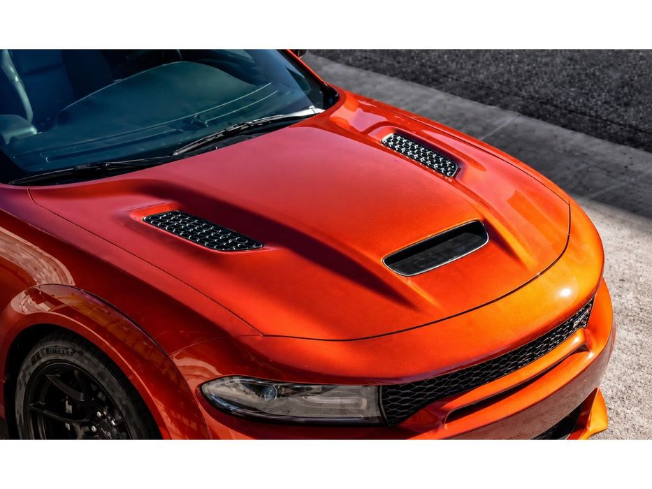 Dodge Charger Капот 2021 SRT (під фарбування)
