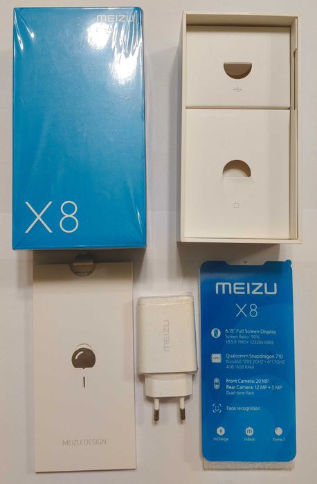 Meizu X8 6/128GB Black