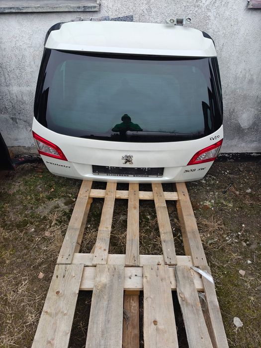 Klapa bagażnika Peugeot 508