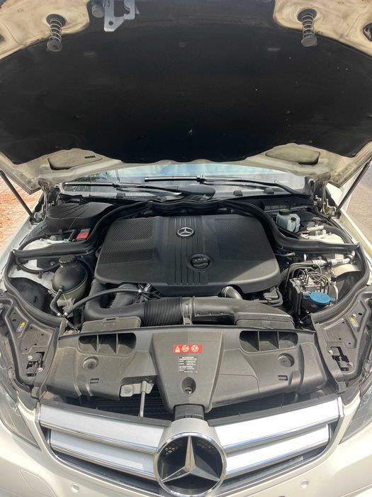Mercedes E250 CDI Coupé | 93.000 km | 1 Dono | Nacional
