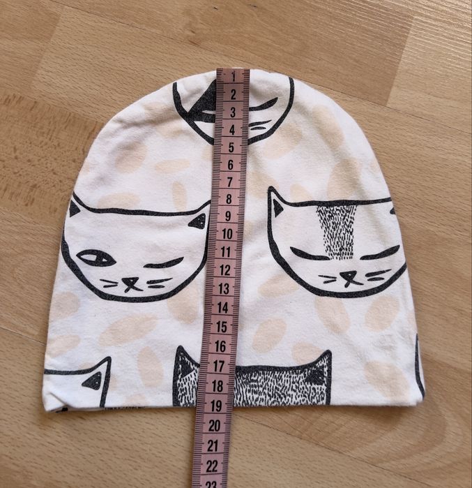 Шапуля на весну/ осінь, шапка для дівчаток на 1-3-4 роки