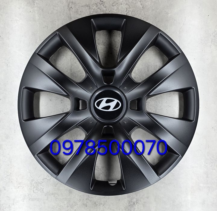 Ковпаки Hyundai Santa Fe Tucson Sonata Accent i20 i30 Колпаки Хюндай
