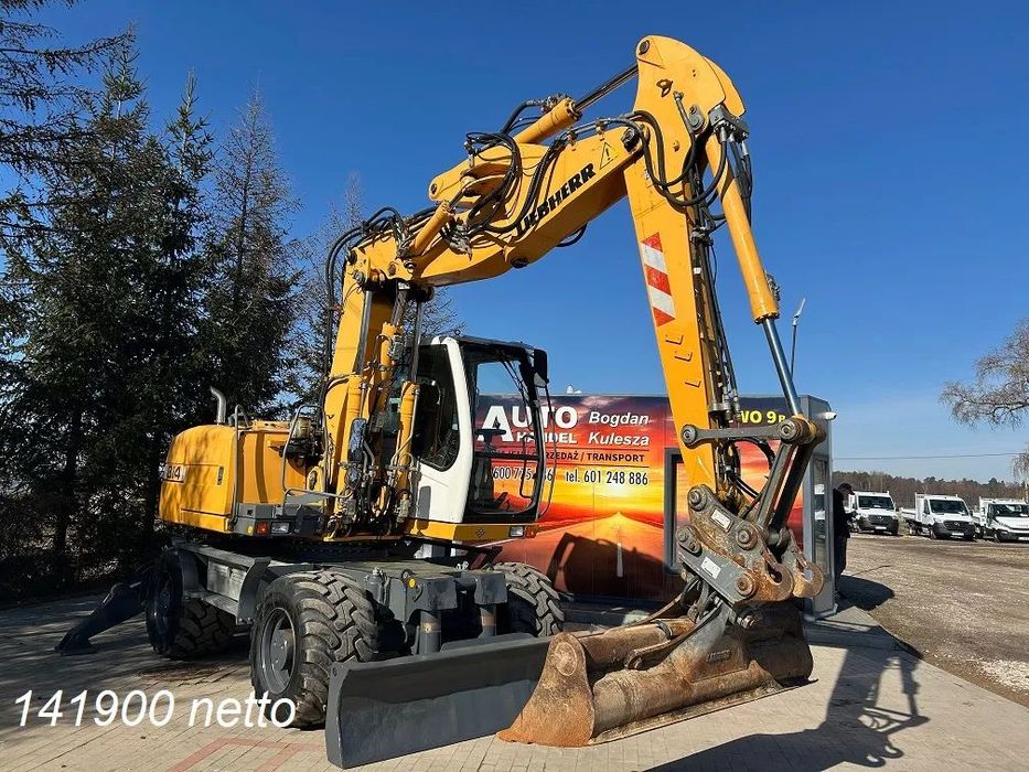 Liebherr 314 Litronic