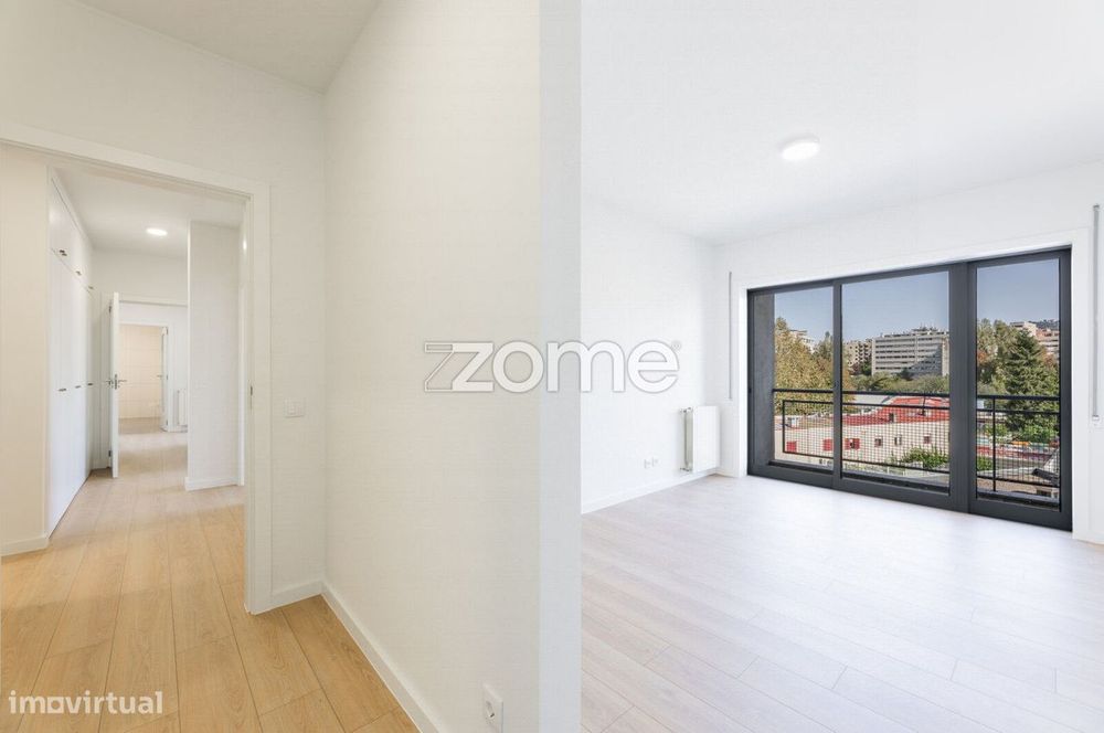 Apartamento T3 em S. Vitor, Braga