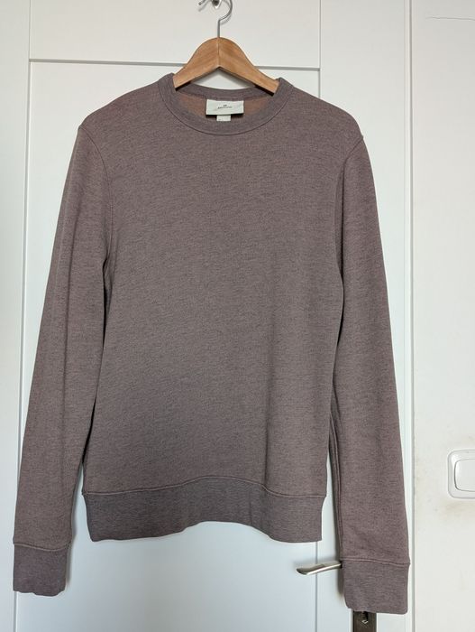 Bluza H&M Edition bawełna jedwab rozm. S