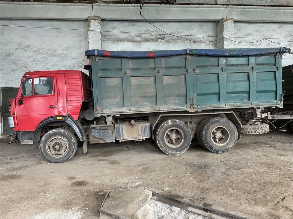 Камаз самоскид на 2 сторони