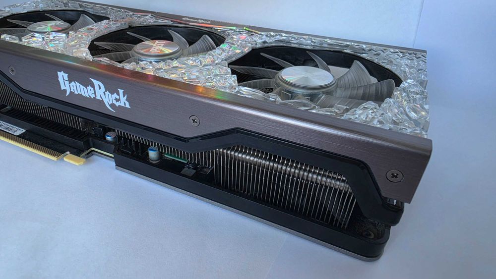 Відеокарта NVIDIA Palit GeForce RTX 3080 GameRock 10GB