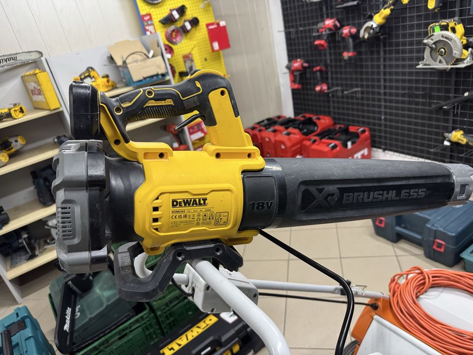 Dmuchawa dewalt 18v uzywana sprawna