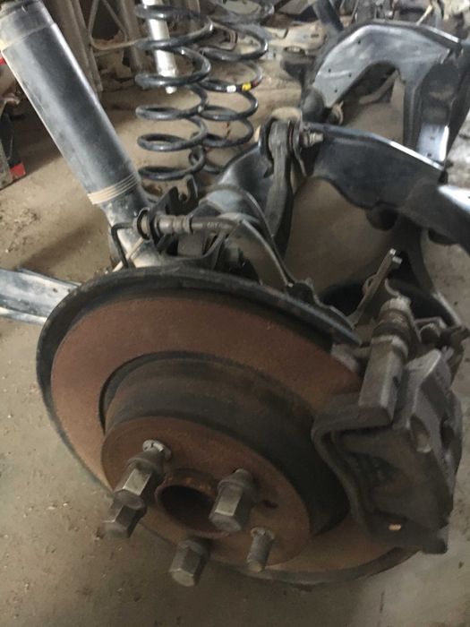 Eixo traseiro completo de Ford S MAX 1.8 tdci